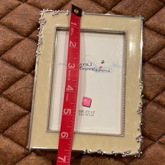 NWOT ivory enameled frame - Picture 5 of 7